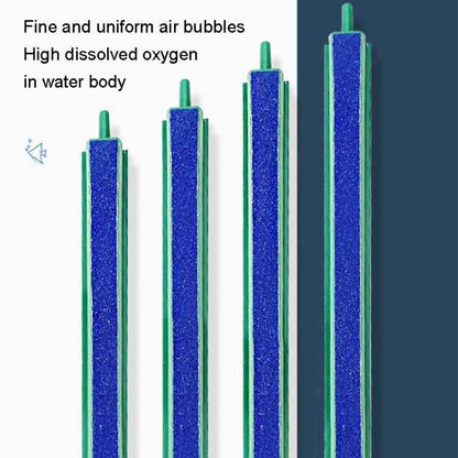 Single Head 16 inch Oxygenation Pump Aeration Tube Bubble Wall Fish Tank Decorative Air Strip Stone Sand Strip
