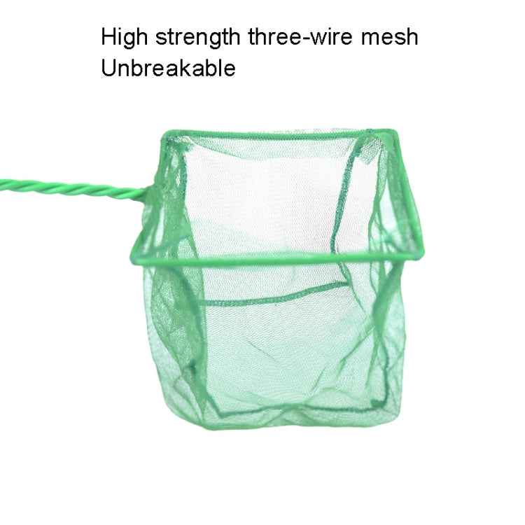 3 inch Fish Tank Fish Net Square Aquarium Squid Net