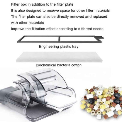 Jeneca XP-05 Small Aquarium External Waterfall Filter, CN Plug