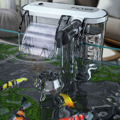 Jeneca XP-09 Small Aquarium External Waterfall Filter, CN Plug