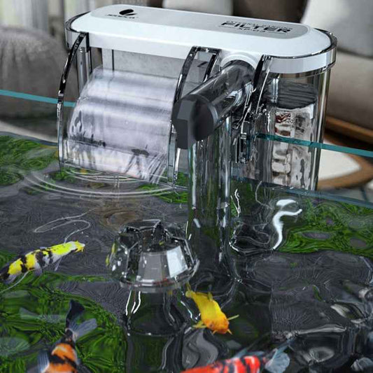Jeneca XP-09 Small Aquarium External Waterfall Filter, CN Plug