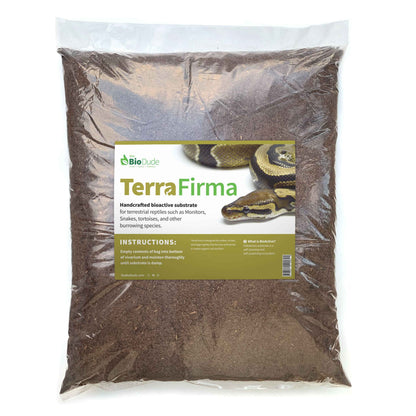 The Bio Dude - Terra Firma 36 qt bag - Great for Ball Pythons and Blue Tongue Skinks - DS