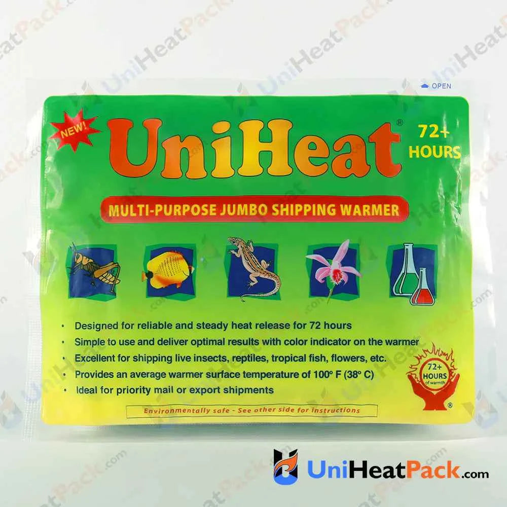 Heat Pack - UniHeat 72 Hour Multipurpose Shipping Warmer