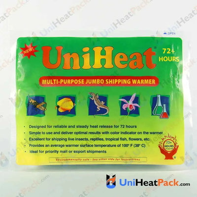 Heat Pack - UniHeat 72 Hour Multipurpose Shipping Warmer