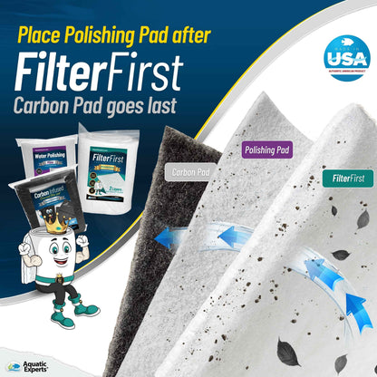 Aquarium Clarity Ultimate Bundle – Carbon & Filter Pads