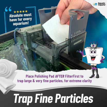 Aquarium Clarity Ultimate Bundle – Carbon & Filter Pads