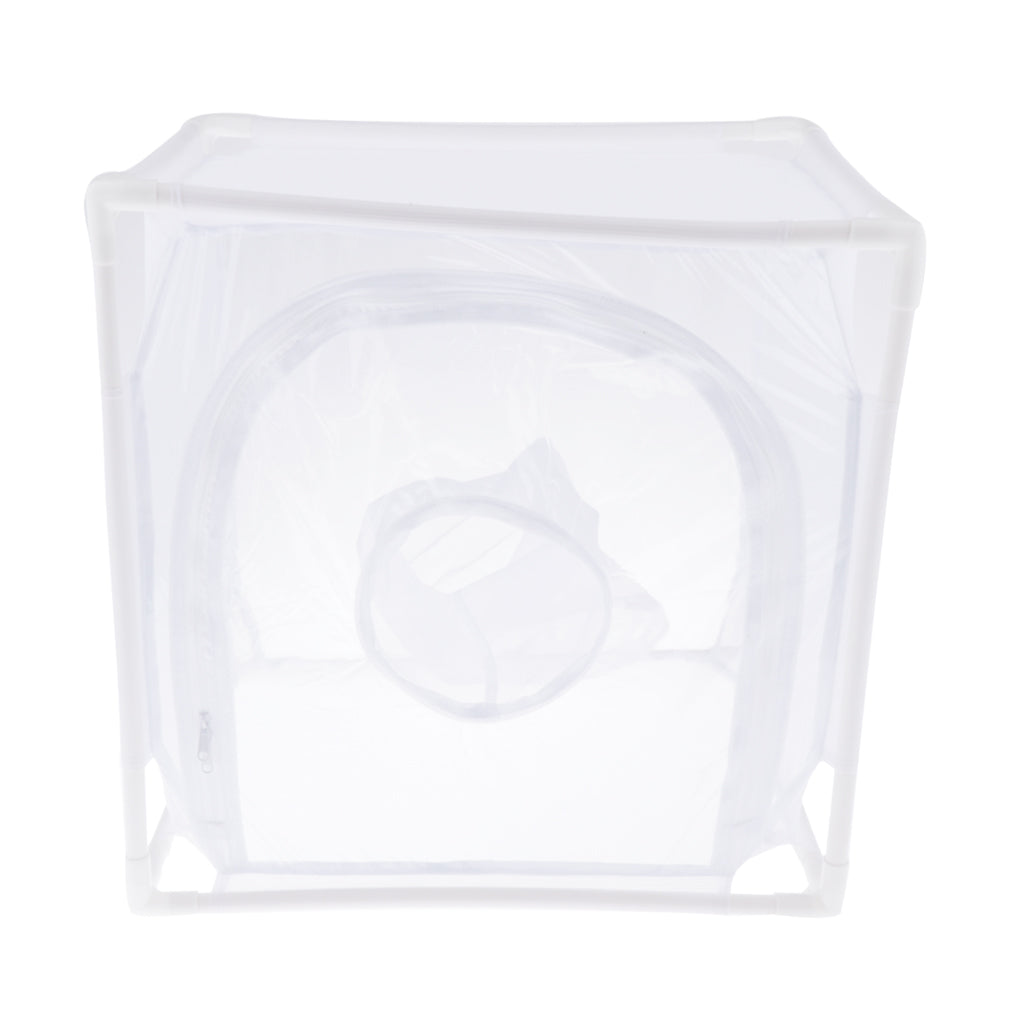 White Mesh Butterfly & Insect Habitat Cage