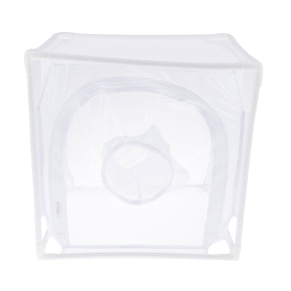 White Mesh Butterfly & Insect Habitat Cage