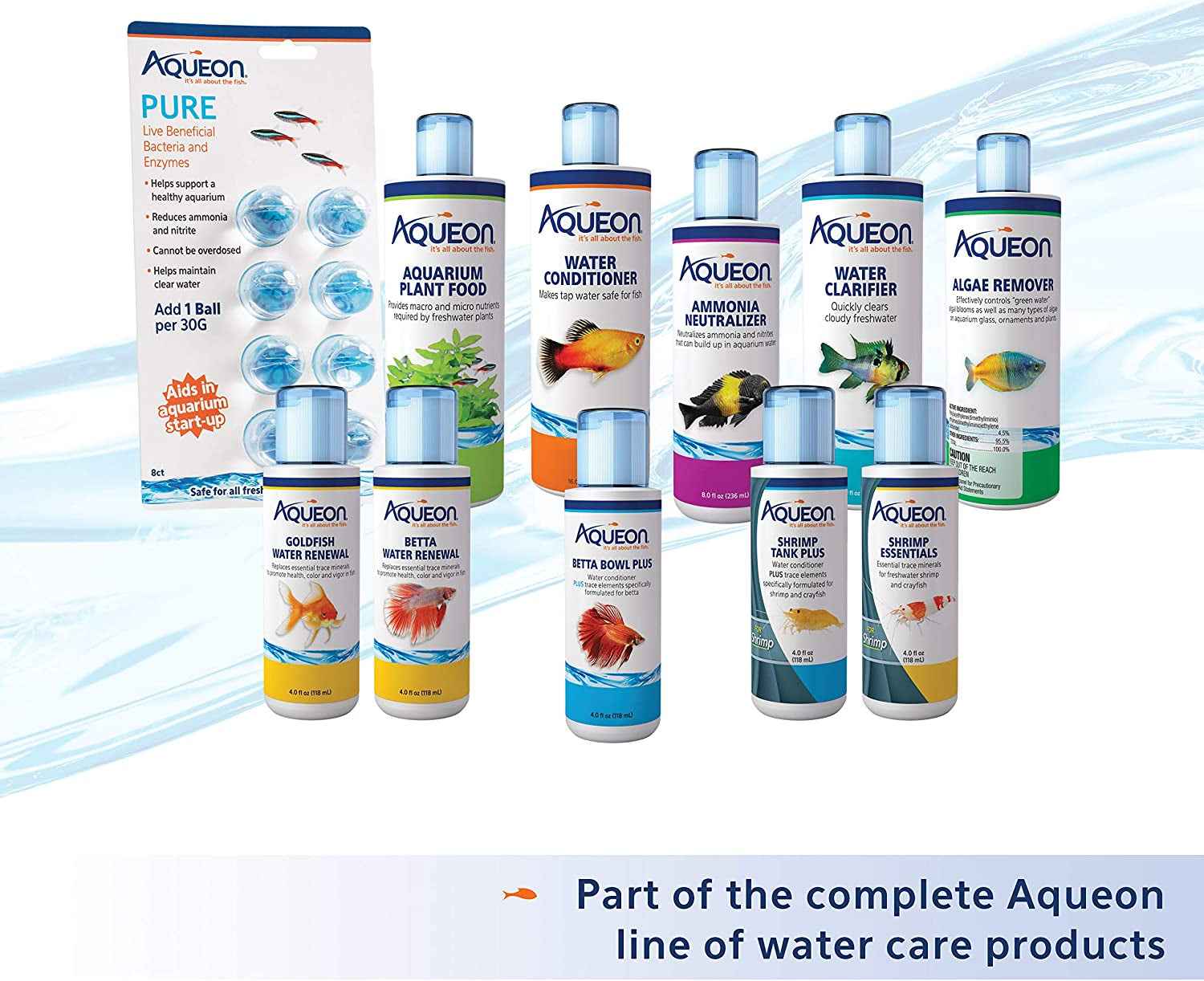 16 Ounces Aquarium Fish Tank Water Conditioner