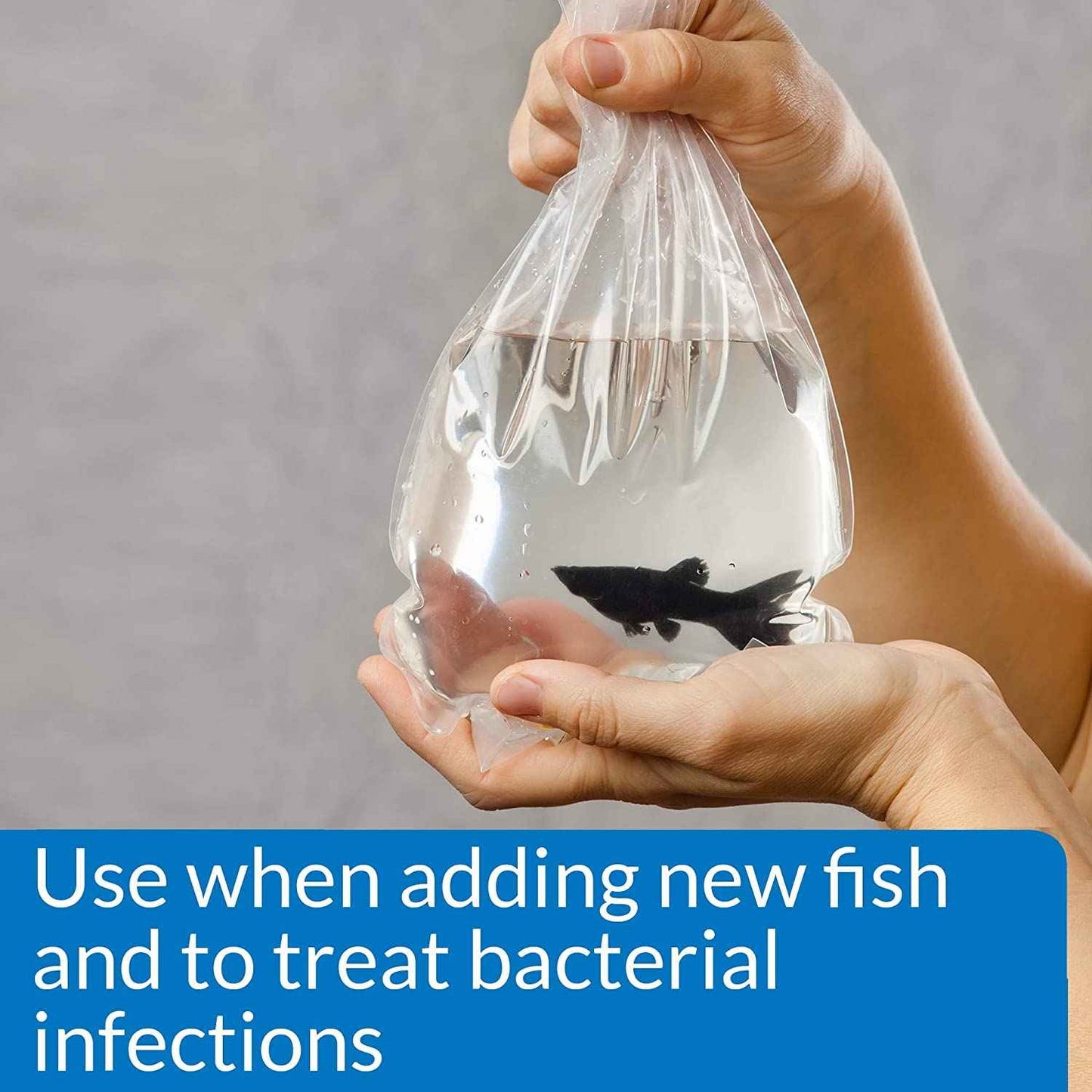API Melafix Freshwater Fish Care Solution – 8 oz – Aquarium Water Care