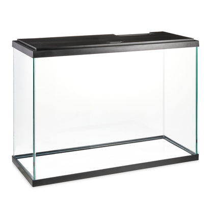 29 Gallon Aquarium Starter Kit, Black