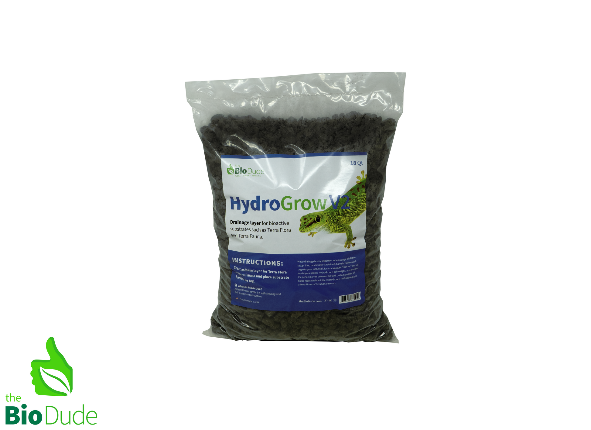 HydroGrow V2 Drainage Layer 18 QUARTS