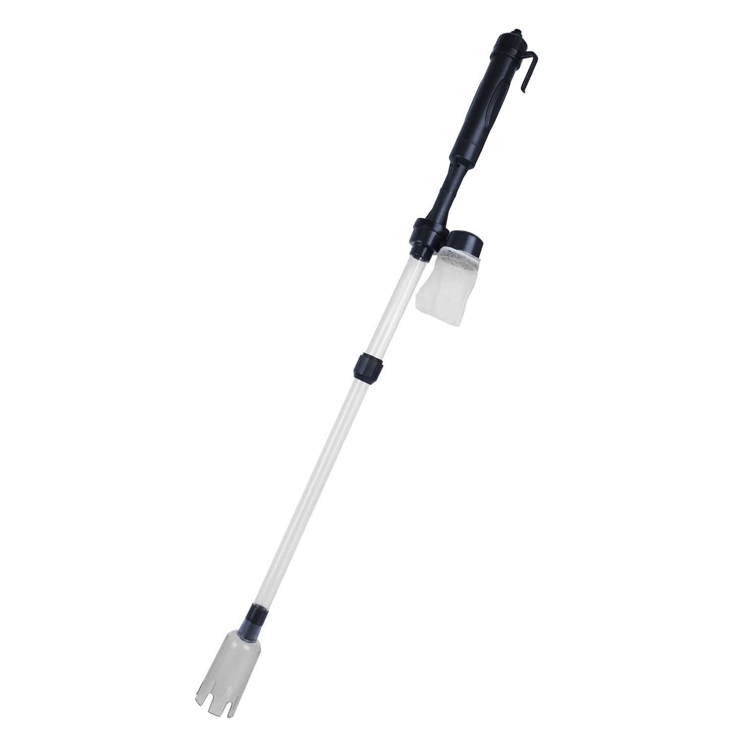 Battery-Operated Aquarium Vacuum Gravel Cleaner - Scholarly Exotics LLC