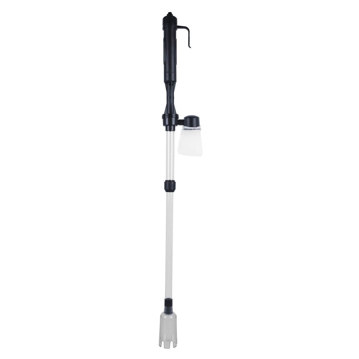 Battery-Operated Aquarium Vacuum Gravel Cleaner - Scholarly Exotics LLC