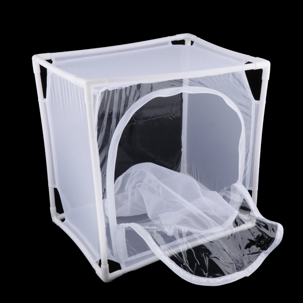 White Mesh Butterfly & Insect Habitat Cage
