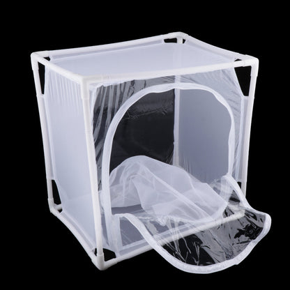 White Mesh Butterfly & Insect Habitat Cage