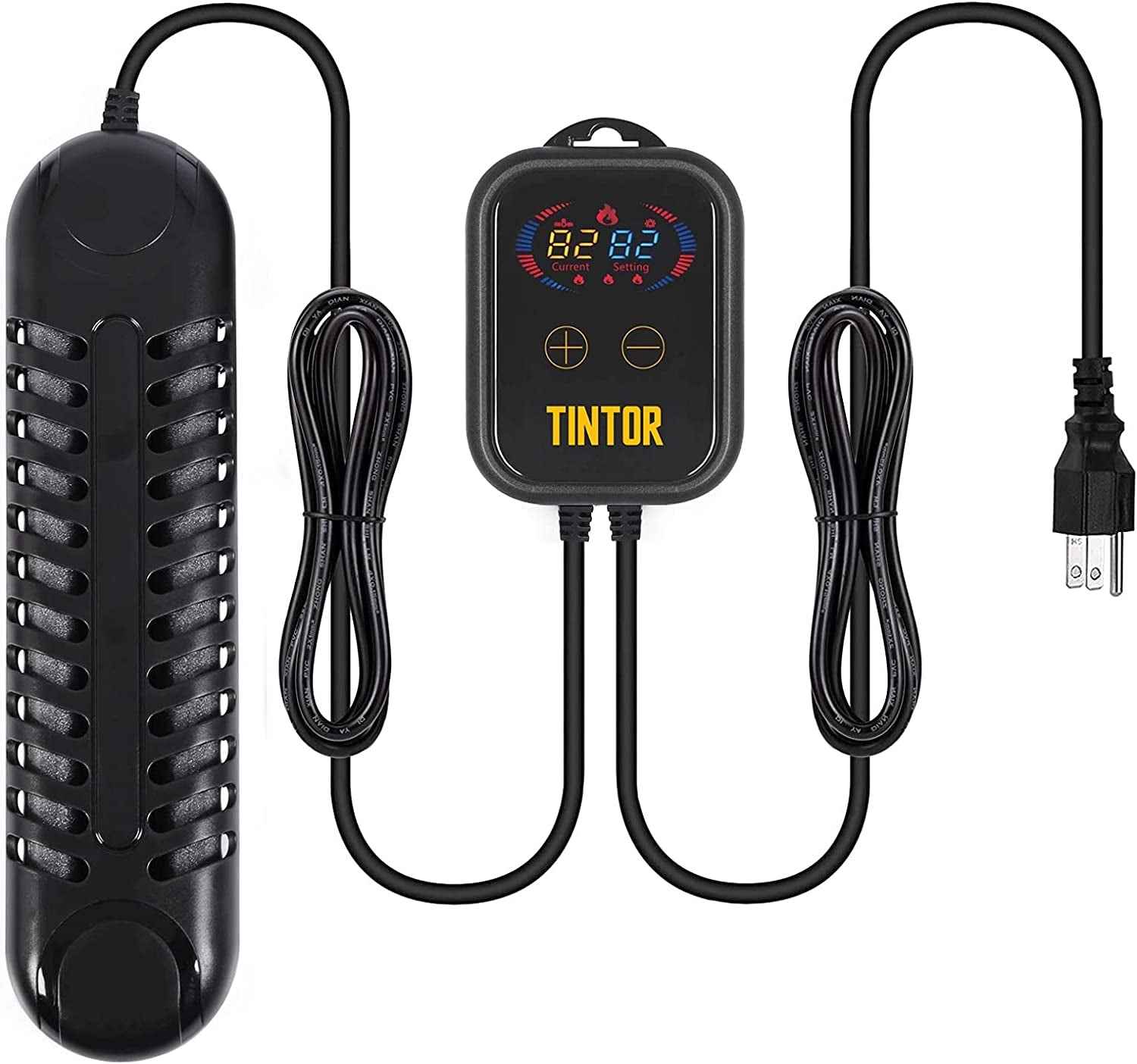 Submersible Aquarium Heater, 800W/1200W