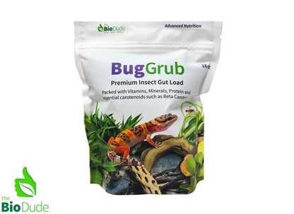 The Bio Dude - Bug Grub - Premium Insect Gutload - DS
