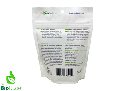 The Bio Dude - Bug Grub - Premium Insect Gutload - DS