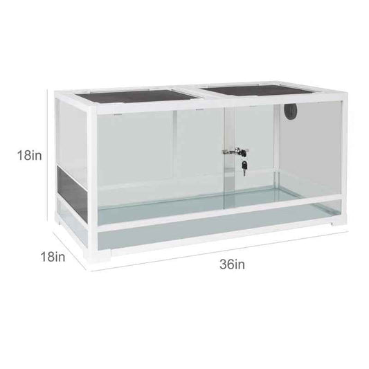 Easy-to-Build Reptile Habitat