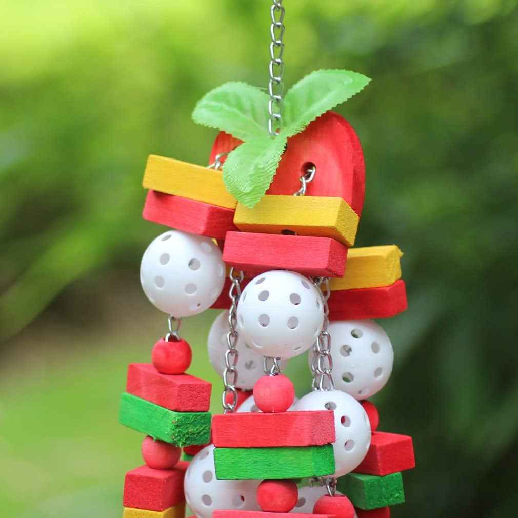 Bird Chewing Toy for Medium & Large Birds 22"