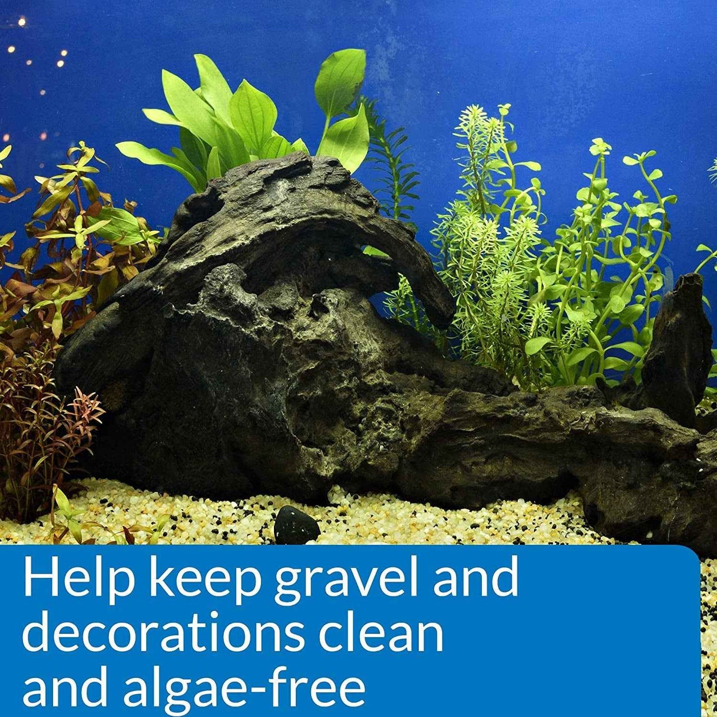 STRESS ZYME Freshwater and Saltwater Aquarium