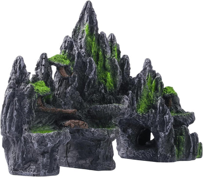 Large Mountain Aquarium Decoration