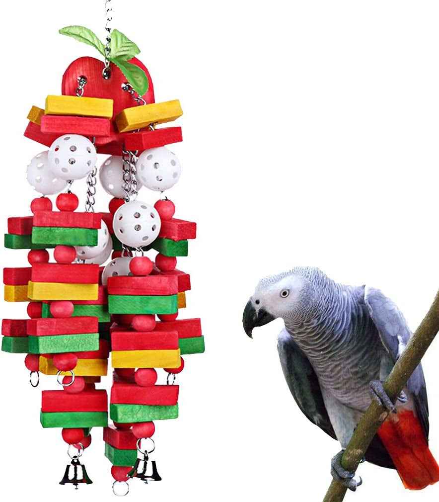 Bird Chewing Toy for Medium & Large Birds 22"