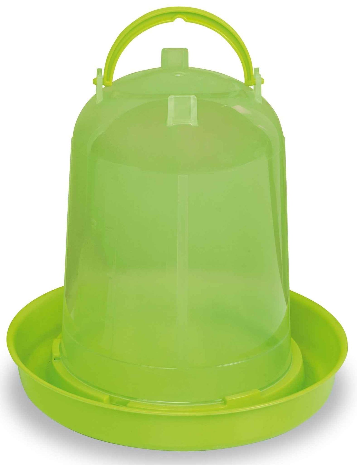 Economy Plastic Poultry Waterer – Durable Snap-Together Chicken Waterer, 1.5L / 3L / 5L