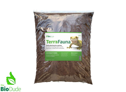 The Bio Dude - Terra Fauna 36 qt bag - Great for Crested and Gargoyle Geckos - DS