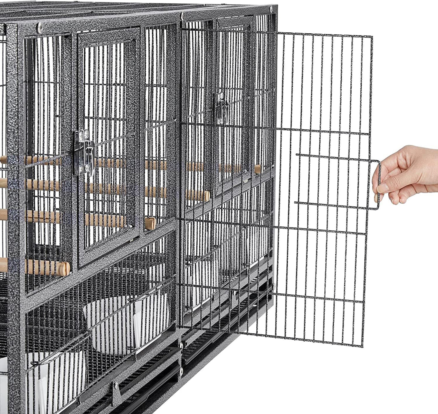 Divided Breeder for Birds