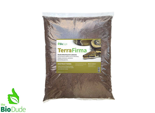 The Bio Dude - Terra Firma 36 qt bag - Great for Ball Pythons and Blue Tongue Skinks - DS