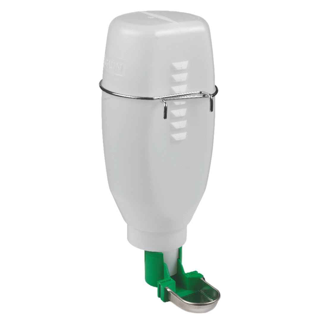 Gravity-Fed 2L Waterer for Birds and Small Poultry
