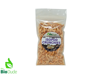 Isopod Crunchies Freeze Dried Krill | 3 Pack