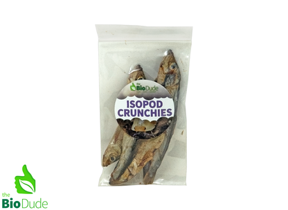 Isopod Crunchies Dried Baltic Herring | 3 Pack