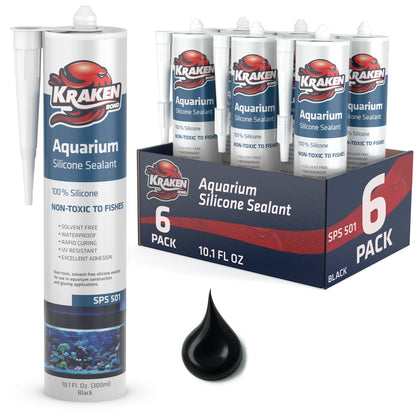 Aquarium 100% Silicone Sealant 10.1 fl oz