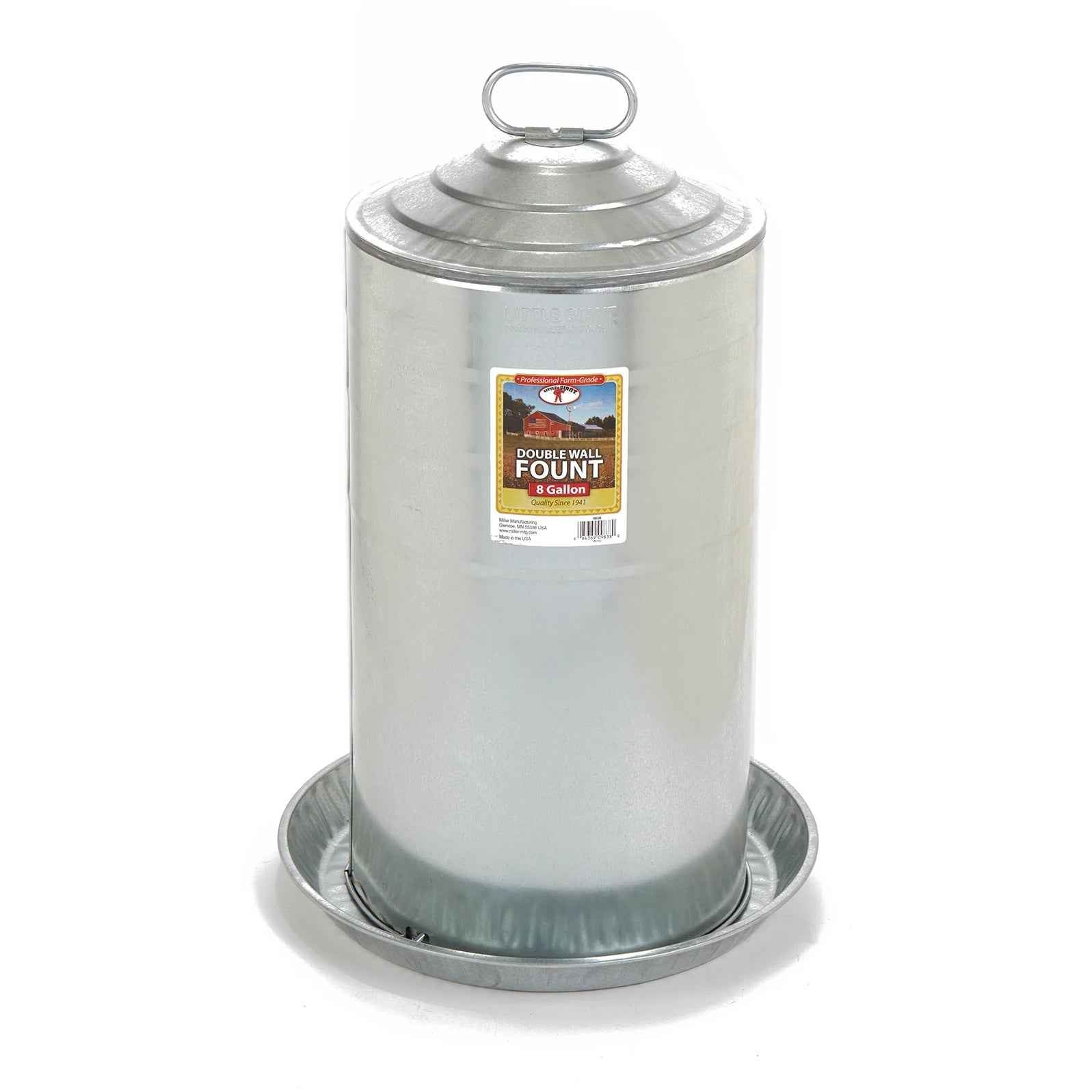 Little Giant Double Wall Fountain Poultry & Chicken Waterer