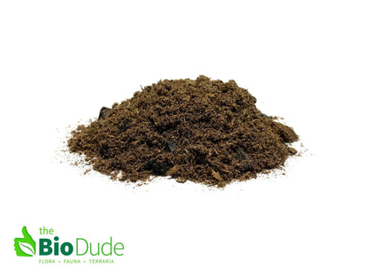 The Bio Dude - Terra Aranea Substrate for Tarantulas 6 qt - The Ultimate Invert Bioactive Substrate - DS