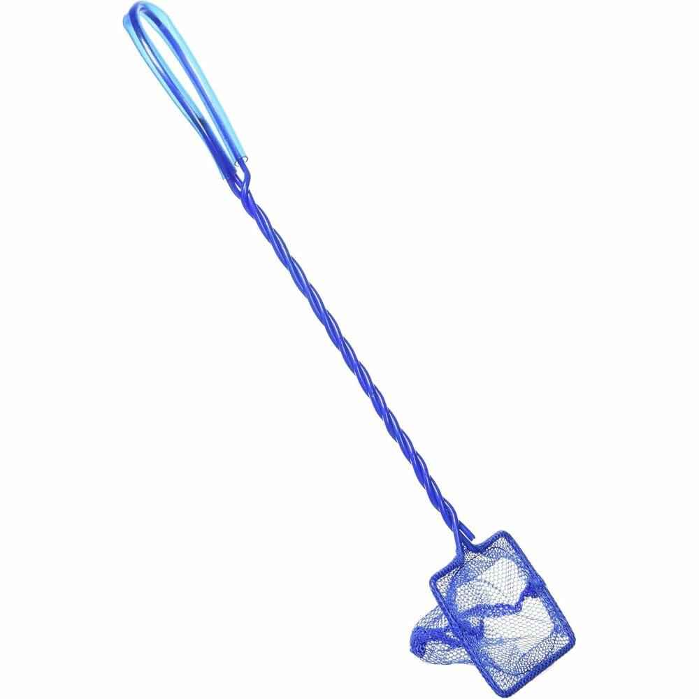Penn-Plax QN2 Quick Net 2"x1.75" Fish Aquarium Net Blue 1 Unit