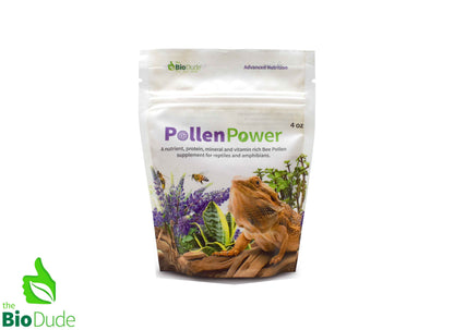 The Bio Dude - Pollen Power - Premium Bee Pollen Supplement - DS