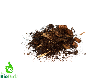 The Bio Dude - Terra Isopoda Bioactive Isopod Substrate | 6 qt.