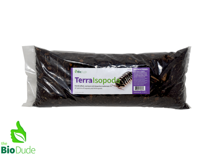 The Bio Dude - Terra Isopoda Bioactive Isopod Substrate | 6 qt.