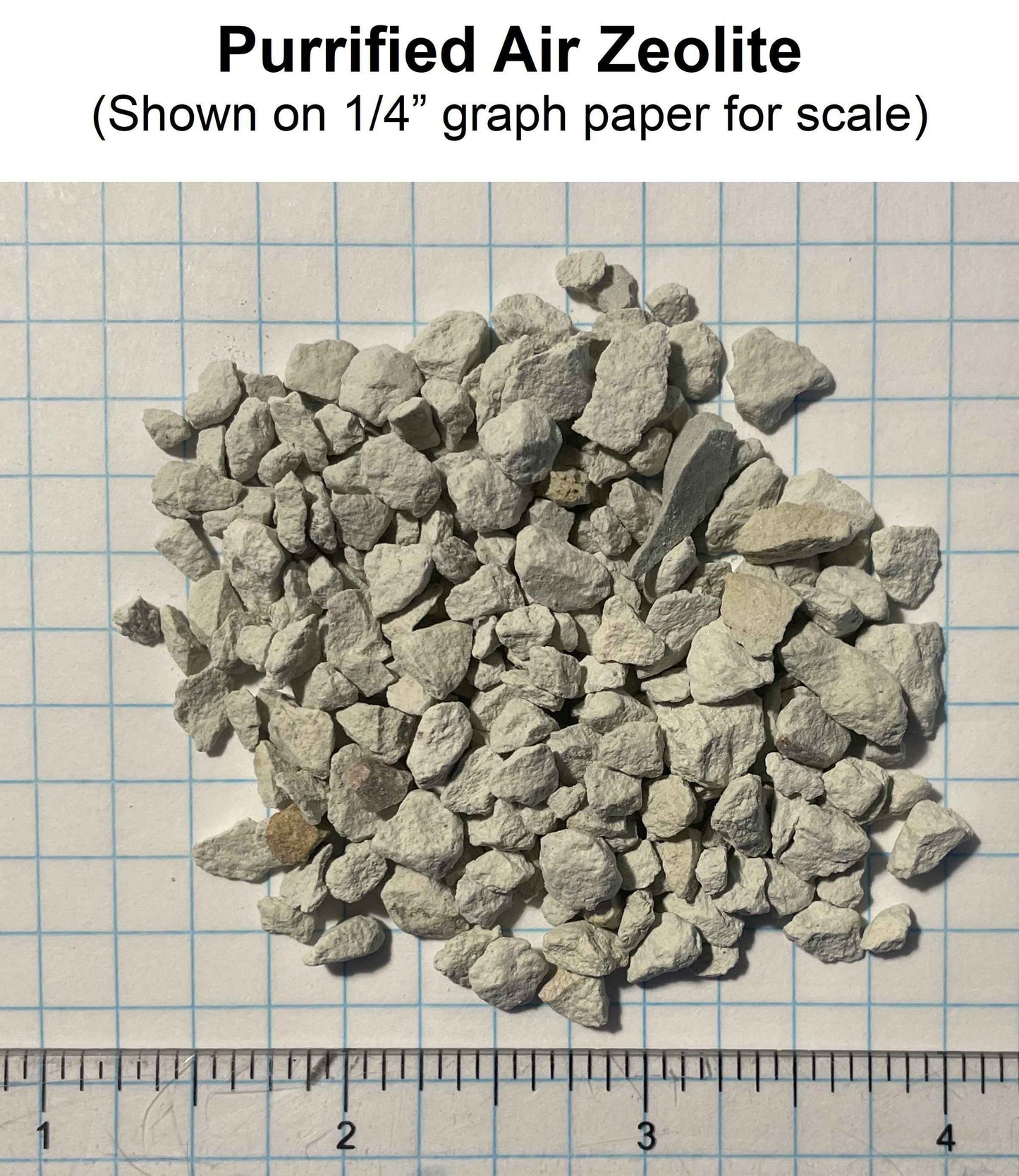 Zeolite | Bulk | Sizes 2-24 lbs. | Free shipping